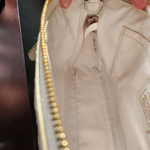 Coach Nolita 24 Chalk Python RARE - Picture 10 of 10